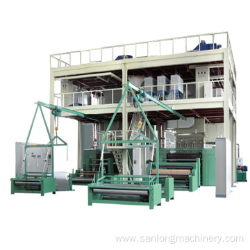 PP Non Woven Bag Fabric Production Line Machinery